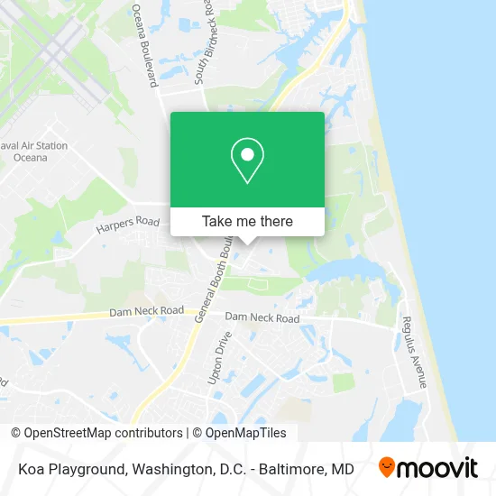 Koa Playground map