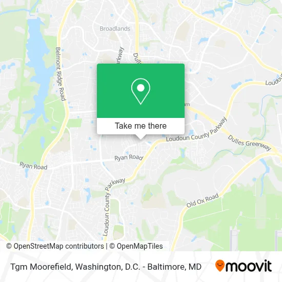 Tgm Moorefield map
