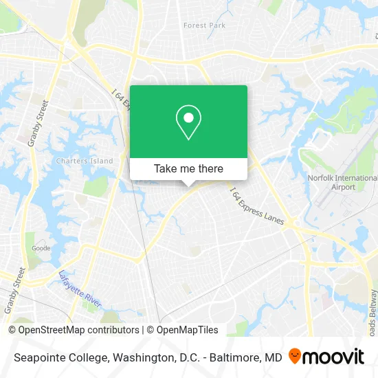 Seapointe College map
