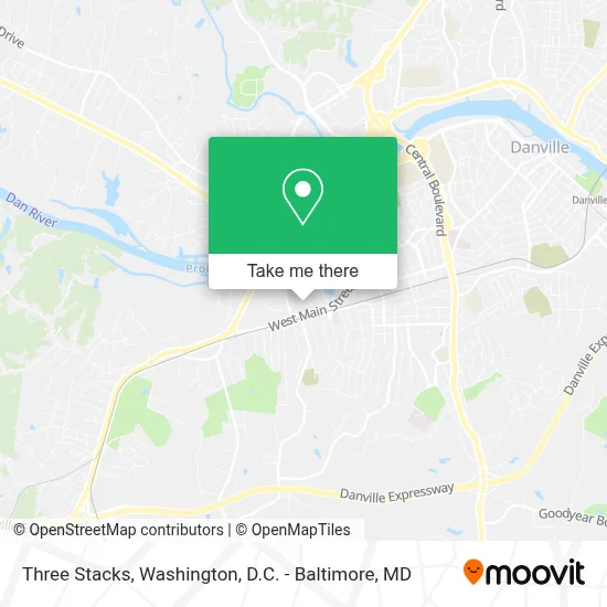 Three Stacks map