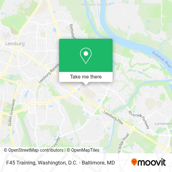 F45 Training map
