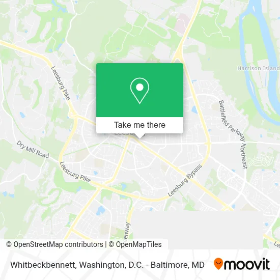 Whitbeckbennett map
