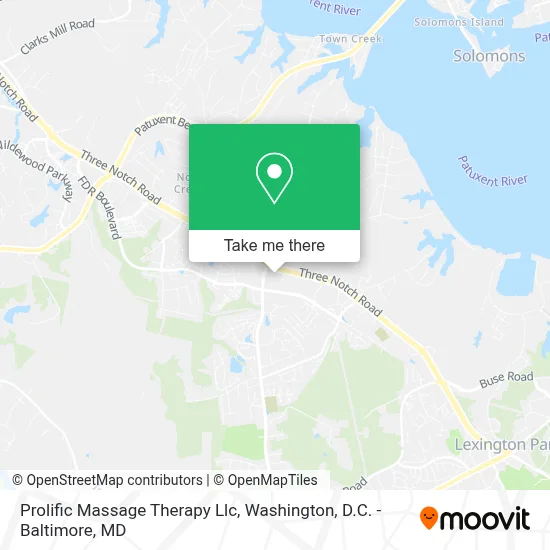 Prolific Massage Therapy Llc map