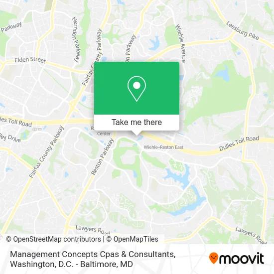 Management Concepts Cpas & Consultants map