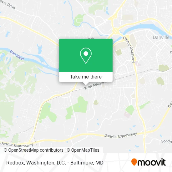 Redbox map