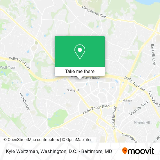 Kyle Weitzman map