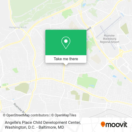 Angelle's Place Child Development Center map