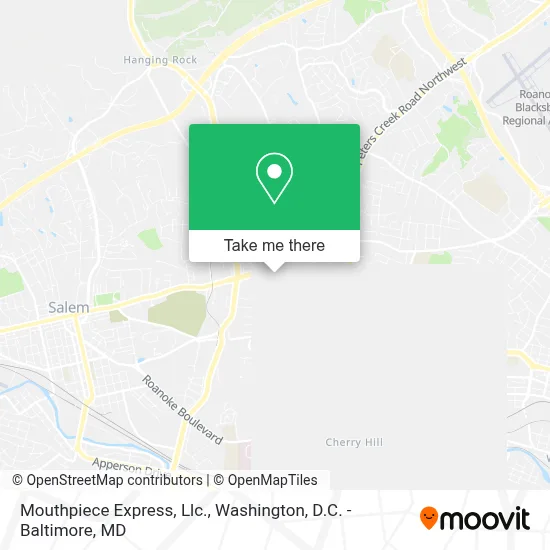 Mouthpiece Express, Llc. map