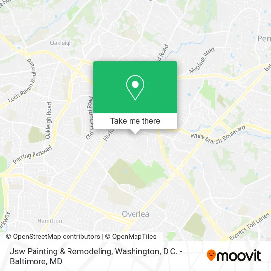 Jsw Painting & Remodeling map