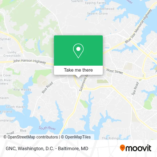 Gnc map