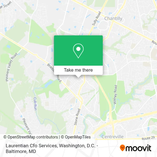 Laurentian Cfo Services map