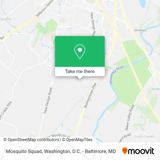 Mosquito Squad map