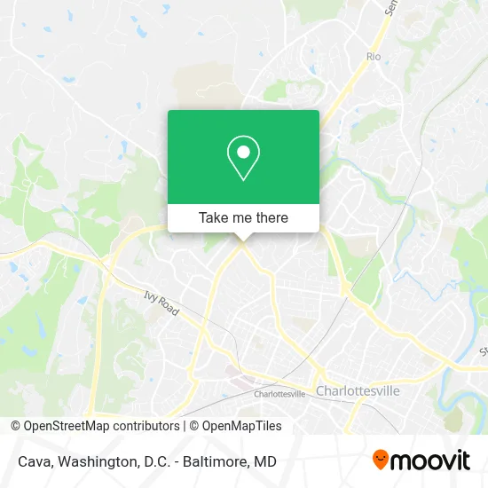 Cava map