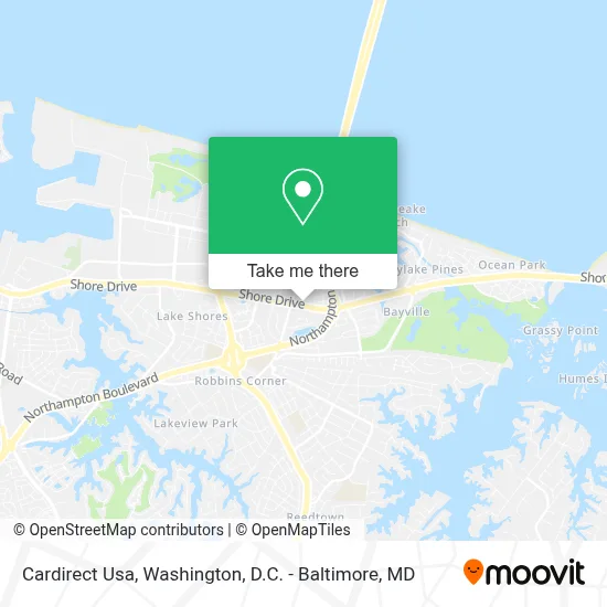 Cardirect Usa map