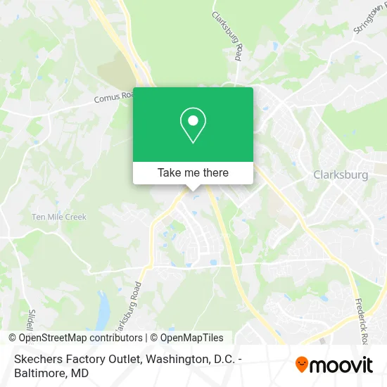 Skechers Factory Outlet map