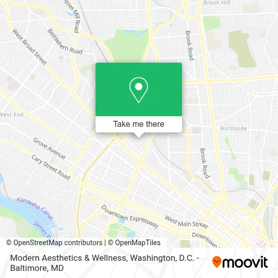 Modern Aesthetics & Wellness map