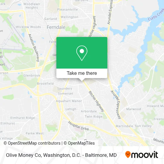Olive Money Co map