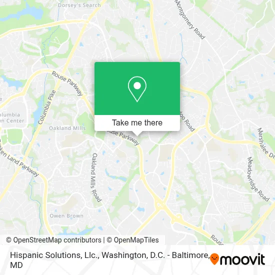 Hispanic Solutions, Llc. map