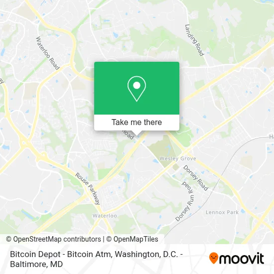 Bitcoin Depot - Bitcoin Atm map