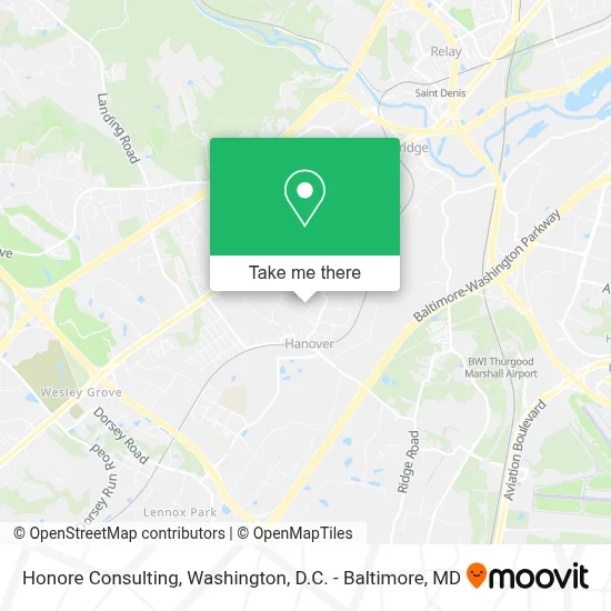 Honore Consulting map