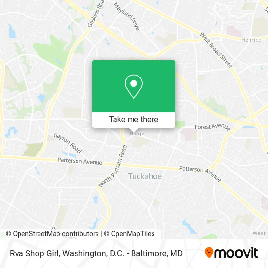 Rva Shop Girl map