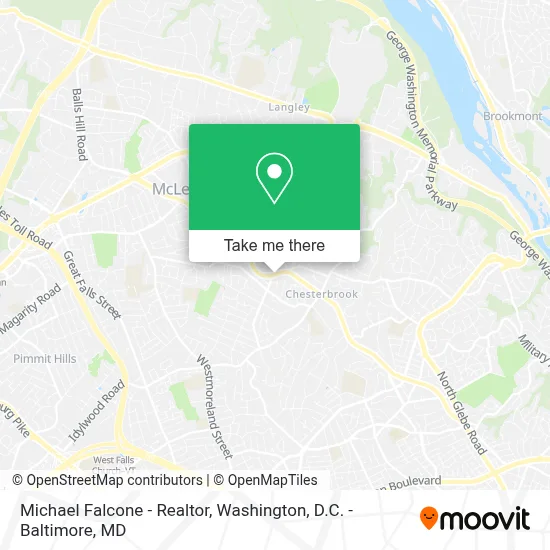 Michael Falcone - Realtor map