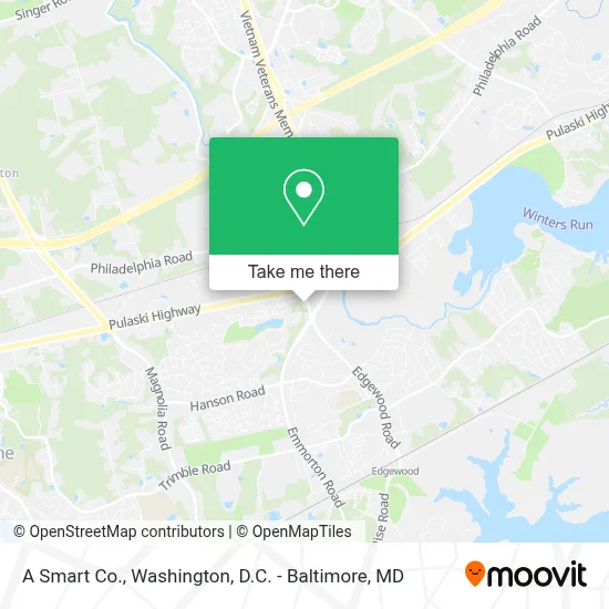 A Smart Co. map