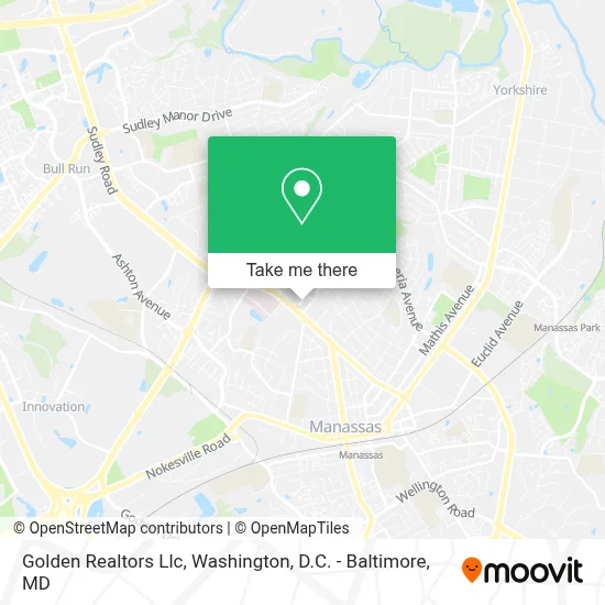 Golden Realtors Llc map