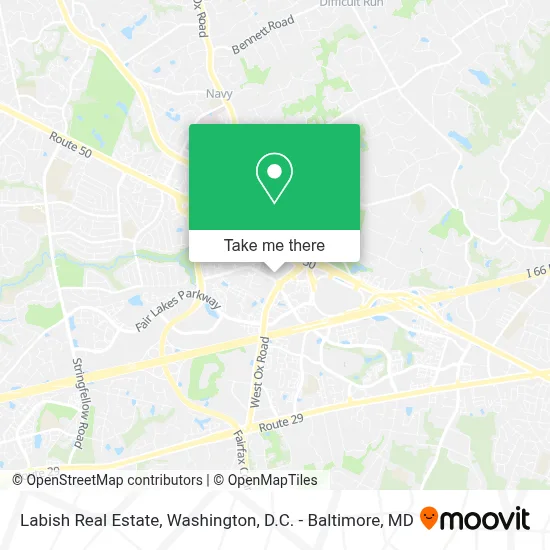 Labish Real Estate map
