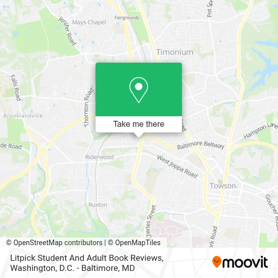 Litpick Student And Adult Book Reviews map