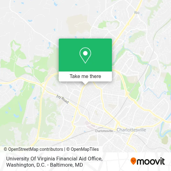 University Of Virginia Financial Aid Office map