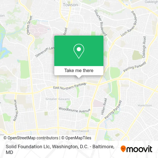 Solid Foundation Llc map
