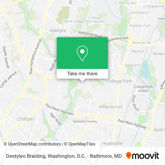 Destyleo Braiding map