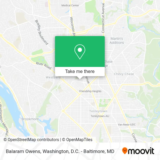 Balaram Owens map