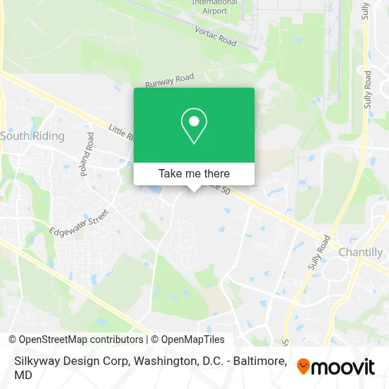 Silkyway Design Corp map