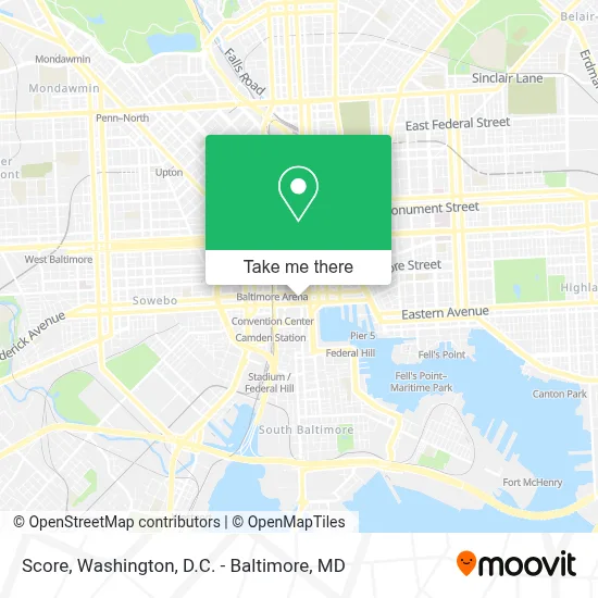 Score map