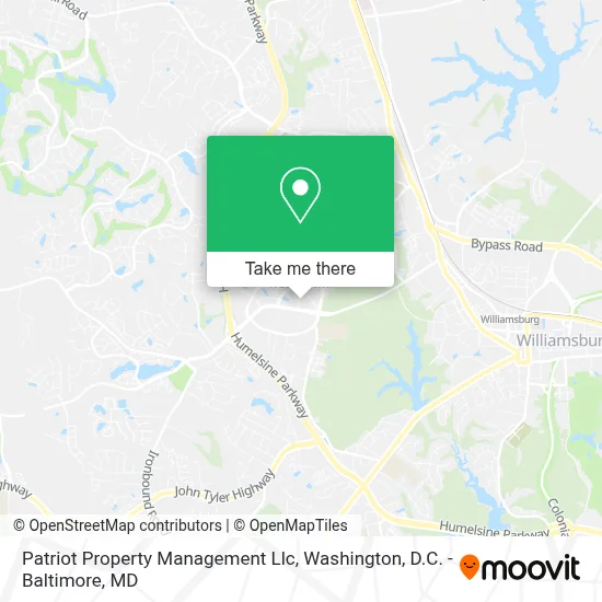 Patriot Property Management Llc map