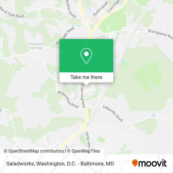 Saladworks map