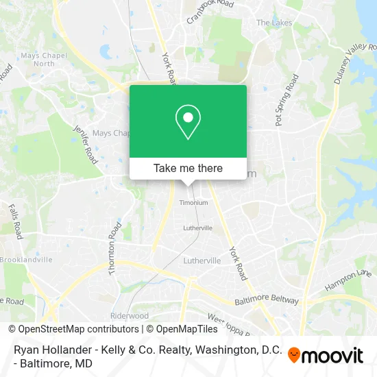 Ryan Hollander - Kelly & Co. Realty map