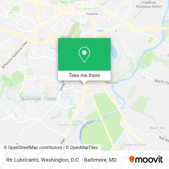 Rtr Lubricants map