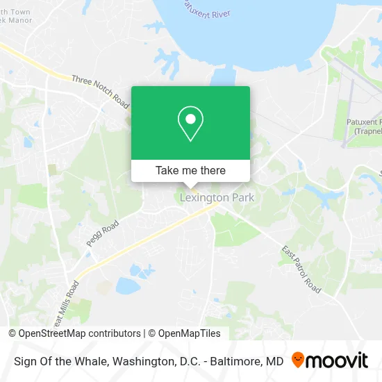 Sign Of the Whale map