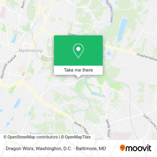 Dragon Worx map