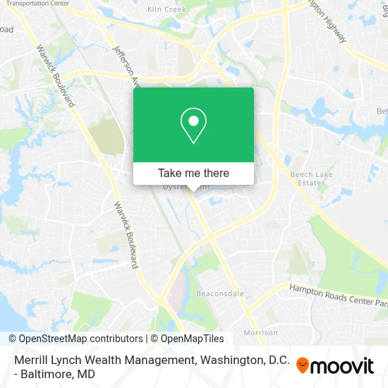 Merrill Lynch Wealth Management map