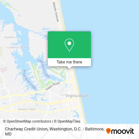 Chartway Credit Union map