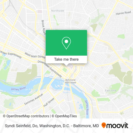Syndi Seinfeld, Do map