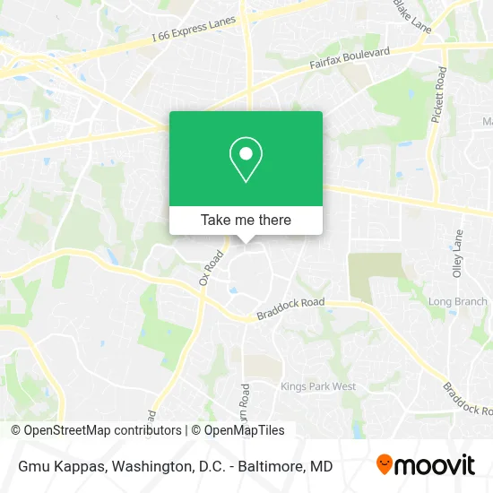Gmu Kappas map