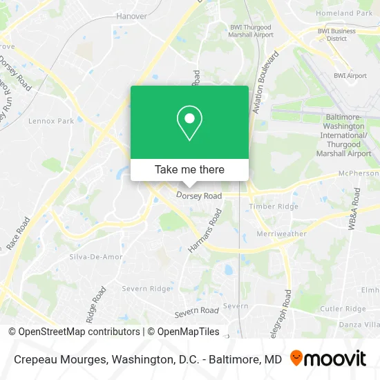 Crepeau Mourges map