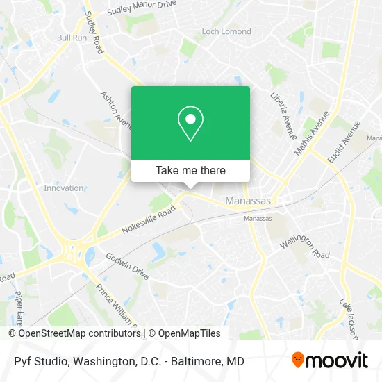 Pyf Studio map