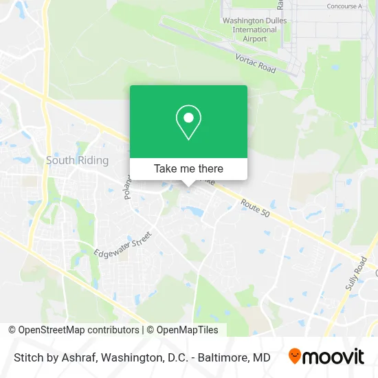 Stitch by Ashraf map
