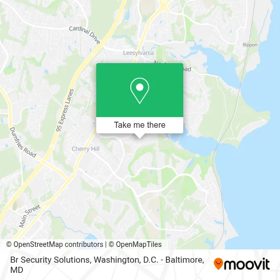 Br Security Solutions map